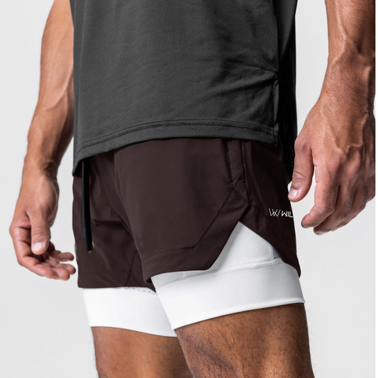 Wildmood Flex Gym-Shorts